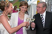 Minister Josef Miller eröffnete die 1. Weinwelt München (Foto: Martin Schmitz)